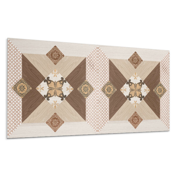 Pvc falpanel Mozaikminta díszekkel