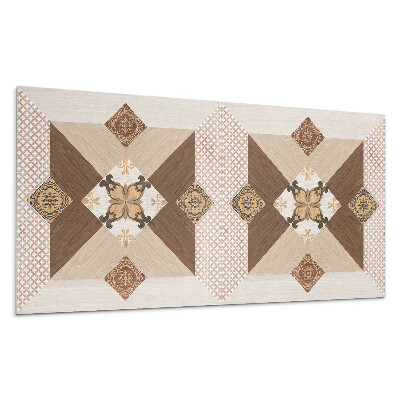 Pvc falpanel Mozaikminta díszekkel