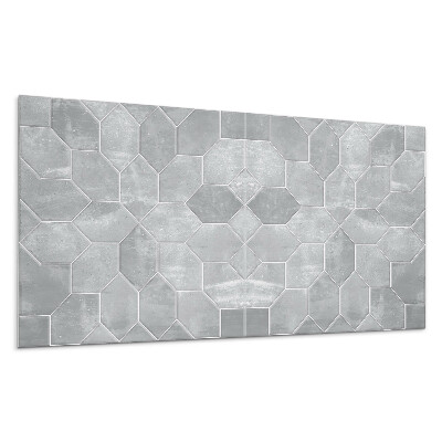 Dekorpanel falra Hatszögletű minta mozaikban