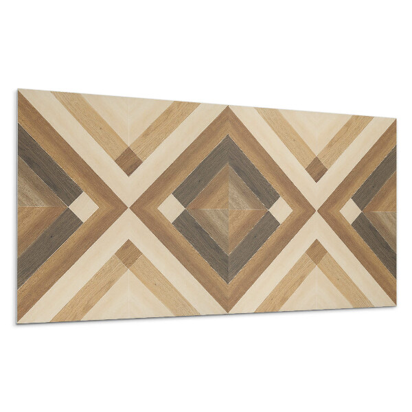 Dekorpanel falra Geometrikus kockás minta