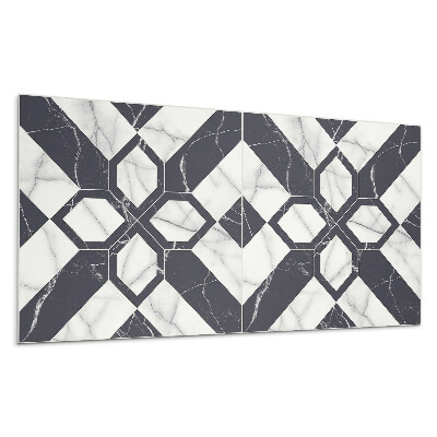 Dekorpanel falra Geometrikus márványminta