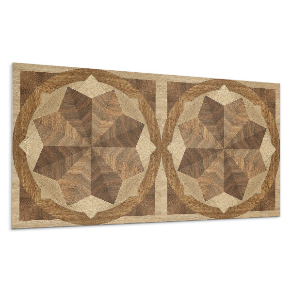 Falpanel Többrétegű geometrikus minta