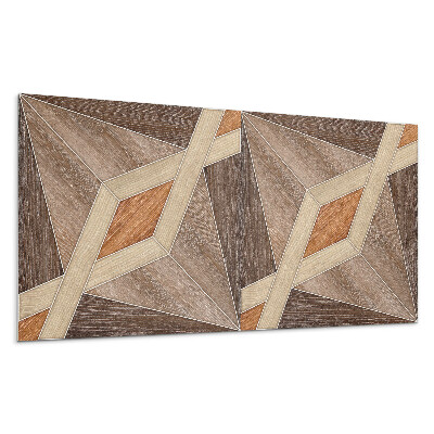 Pvc falpanel Geometrikus fa minta