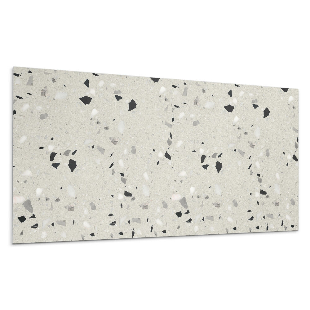 Falpanel Minta apró töredékekkel