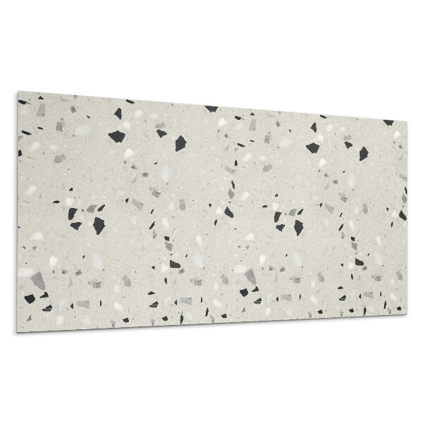 Falpanel Minta apró töredékekkel