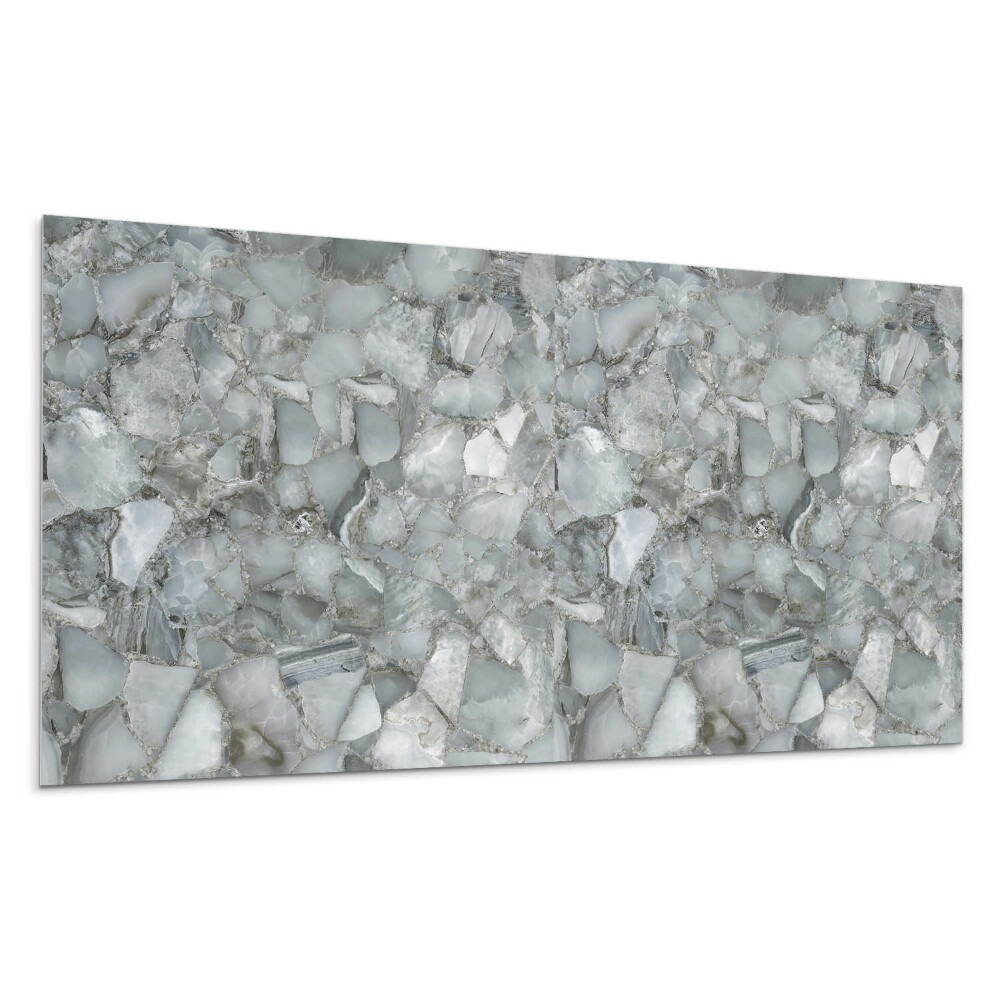 Dekorpanel falra Kő mozaik erekkel