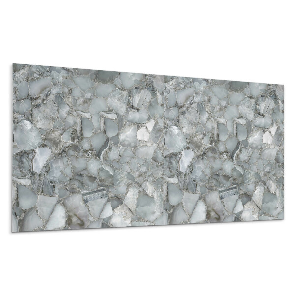 Dekorpanel falra Kő mozaik erekkel