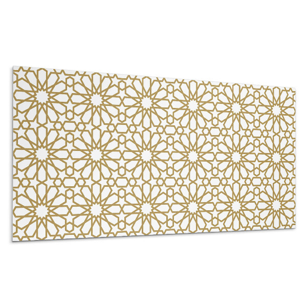 Falpanel Geometrikus minta csillagokkal