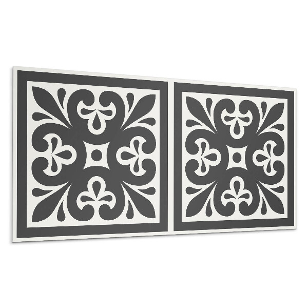 Dekorpanel falra Elegáns motívumokkal díszített minta