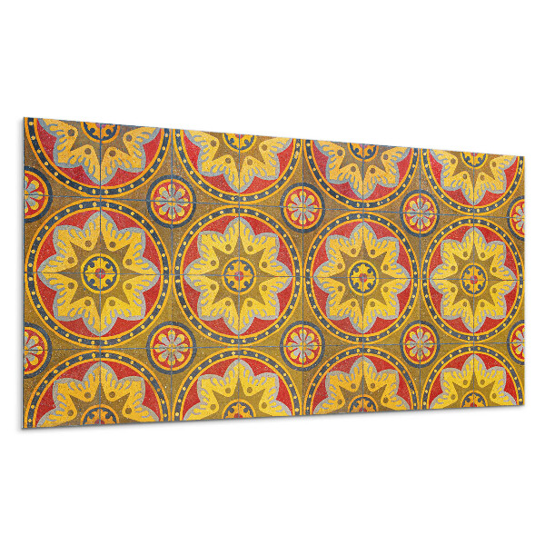 Pvc falpanel Virágmotívumos minta