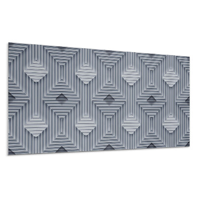 Öntapadó falburkolat Többrétegű geometrikus minta