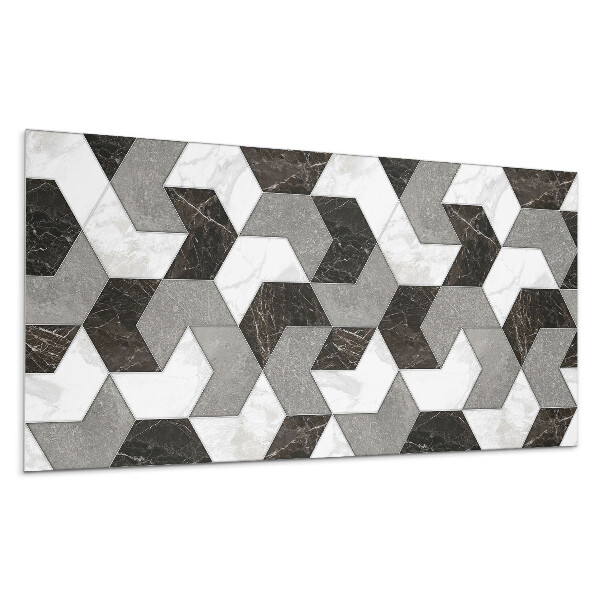 Dekorpanel falra Geometrikus csempeminta