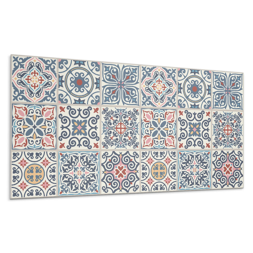 Pvc falpanel Mozaik stílusú minták