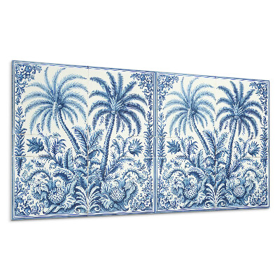 Öntapadó falburkolat Trópusi növényminta