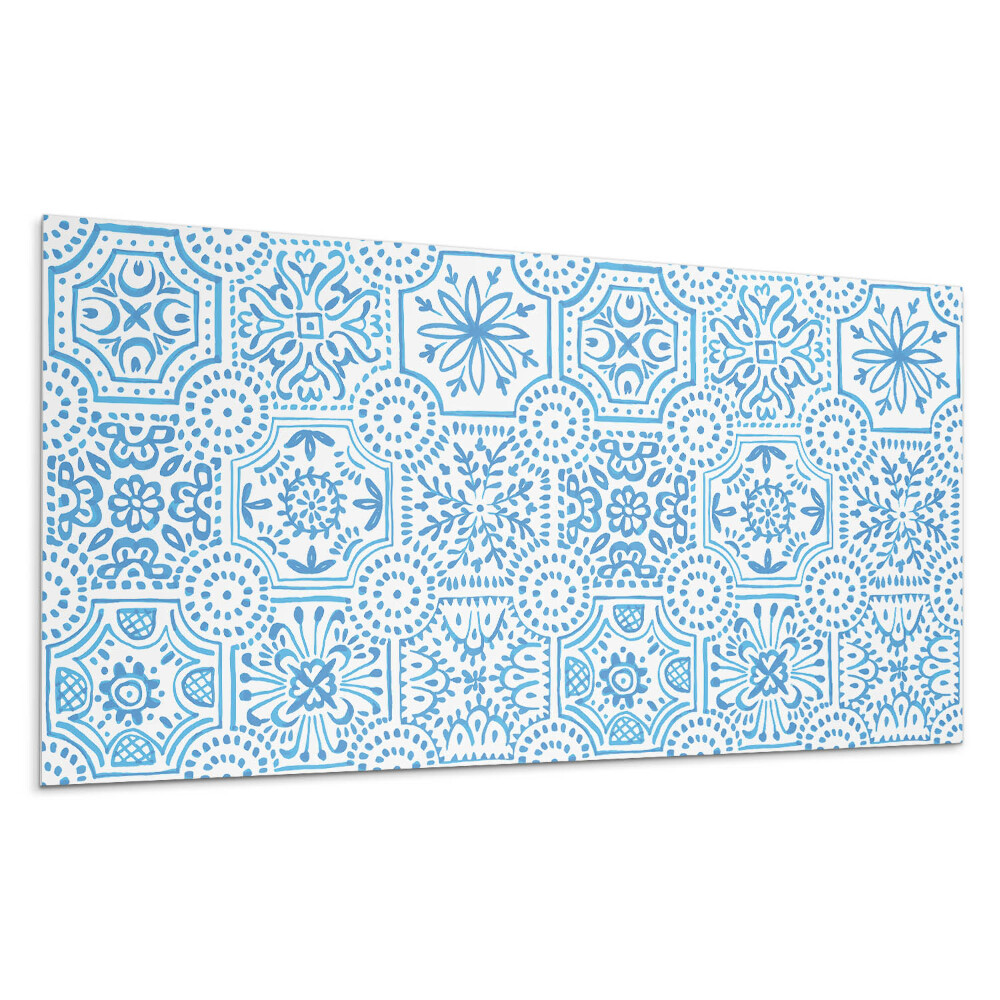 Öntapadó falburkolat Kockás kerámia minták