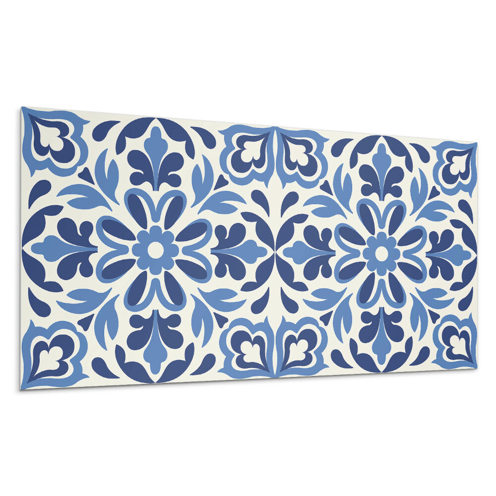 Falpanel Virágos dekoratív minta