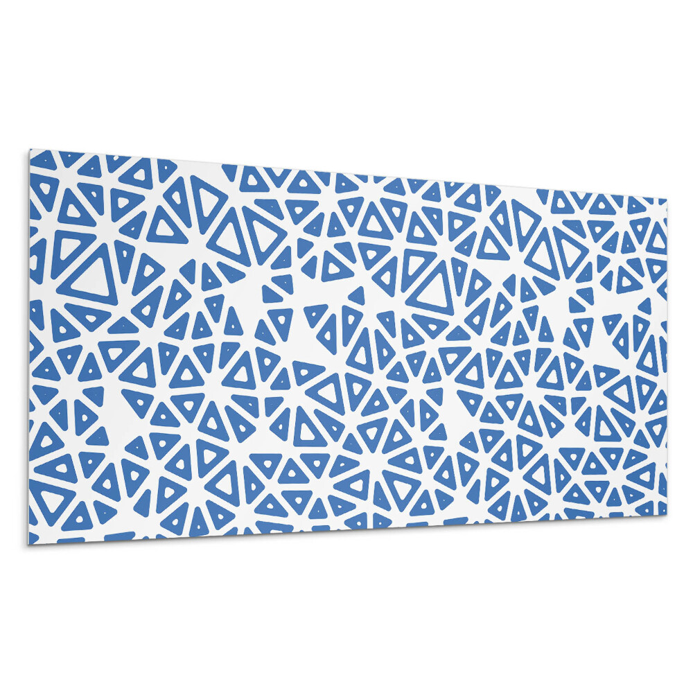 Dekorpanel falra Absztrakt háromszög minta