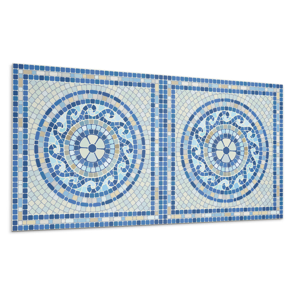 Falpanel Mozaik az ég árnyalataiban