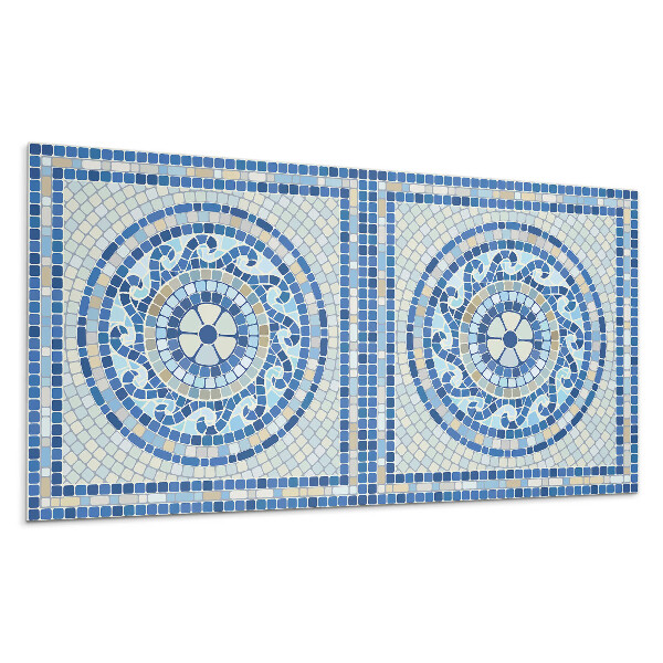 Falpanel Mozaik az ég árnyalataiban