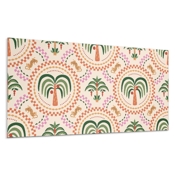 Pvc falpanel Trópusi növényminta