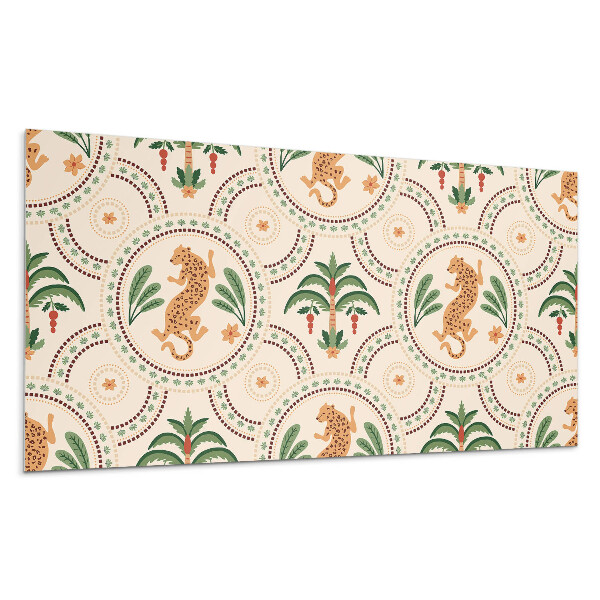 Pvc falpanel Trópusi leopárdminta