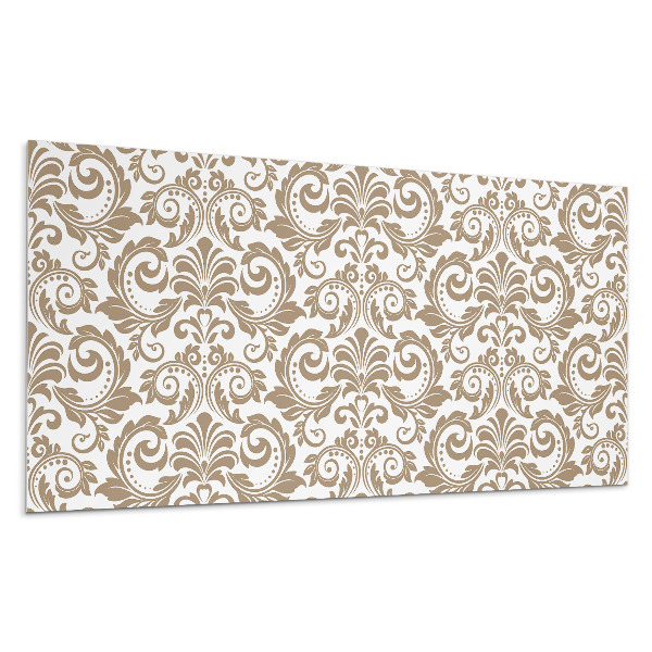 Öntapadó falburkolat Növényi minta díszekkel