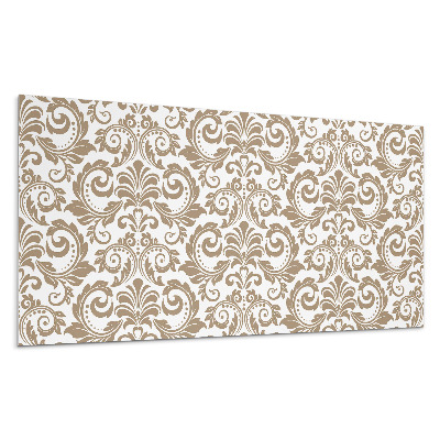 Öntapadó falburkolat Növényi minta díszekkel