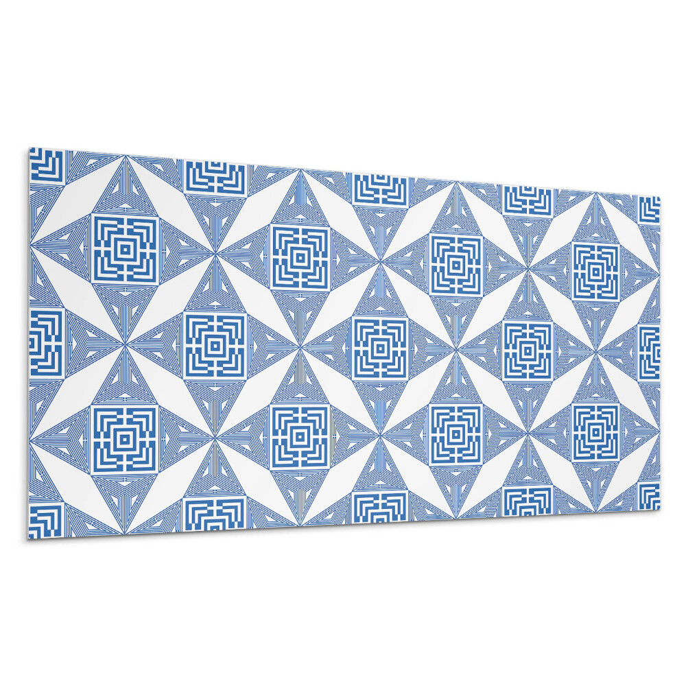 Falpanel Geometriai rácsminta