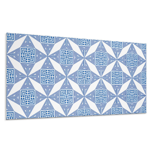 Falpanel Geometriai rácsminta