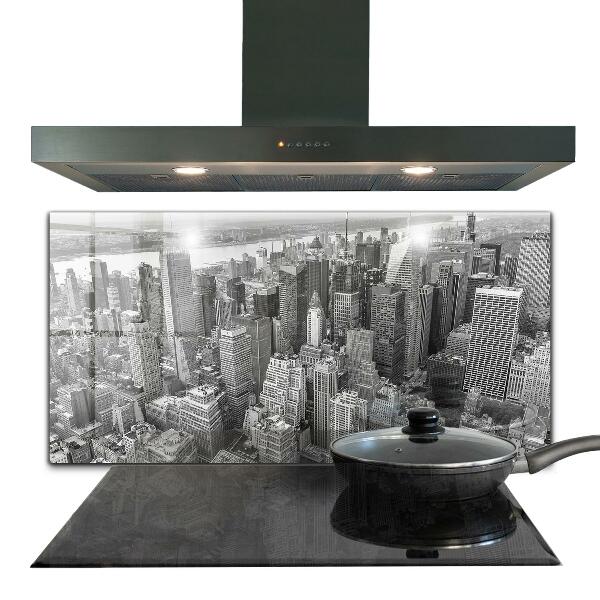 Konyhai fali panel New York City Skyline