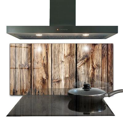 Konyhai hátfal panel Fából készült falpanel