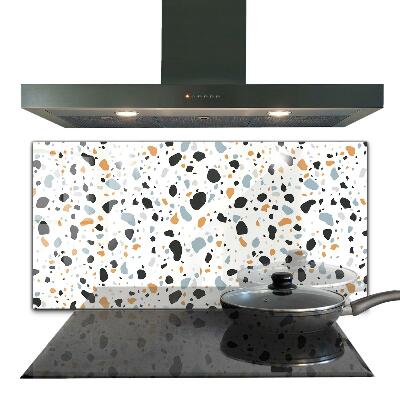 Konyhai fali panel Terrazzo mintázat