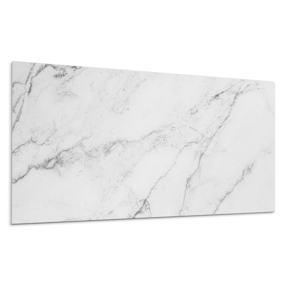 Falpanel Elegáns fehér márvány