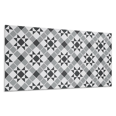 Pvc falpanel Geometrikus minta csillagokkal