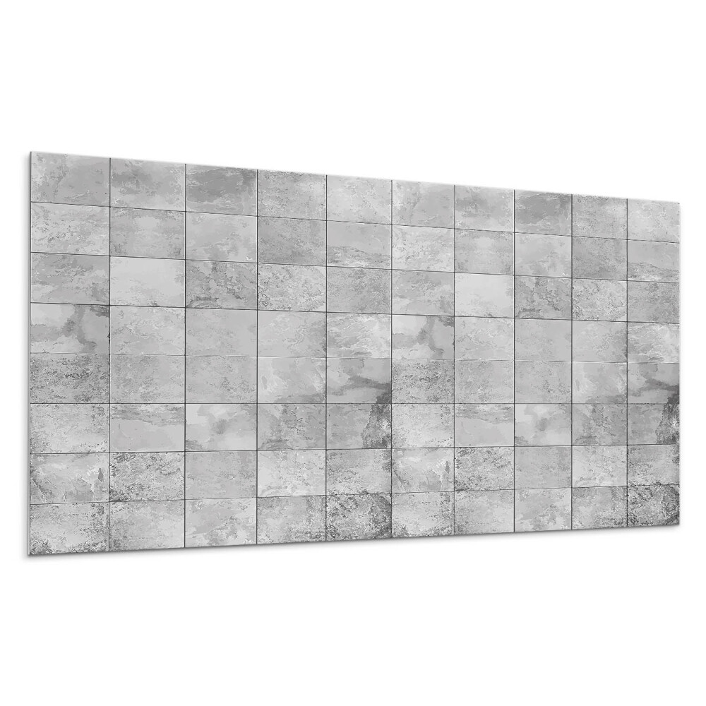 Dekorpanel falra Kő csempe minta