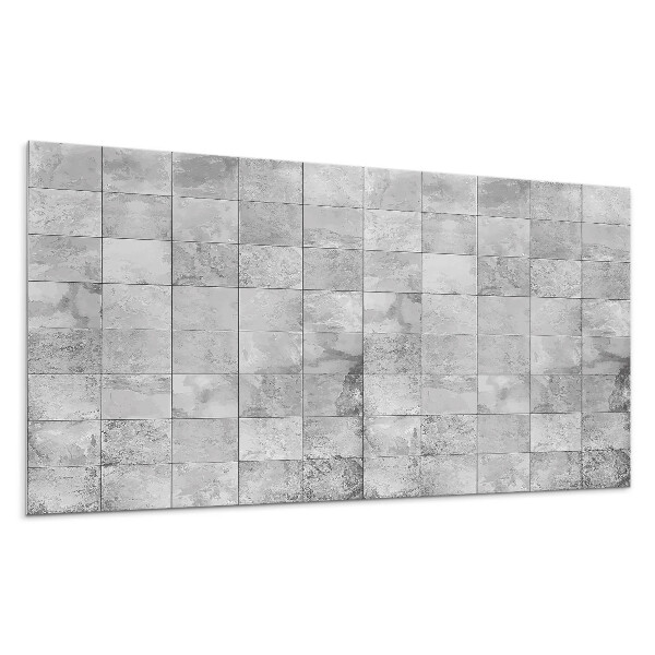 Dekorpanel falra Kő csempe minta