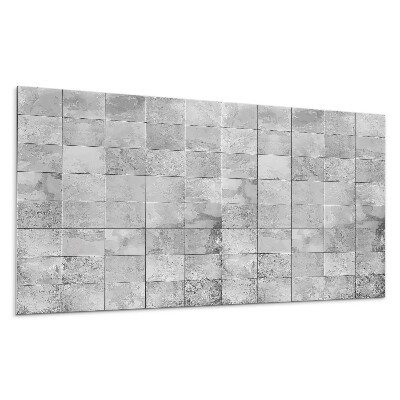 Dekorpanel falra Kő csempe minta