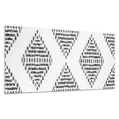 Falpanel Gyémántminta vonalakkal