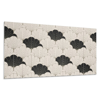 Dekorpanel falra Stílusos levélminta