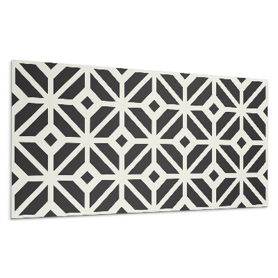 Falpanel Geometrikus minta rombuszokkal