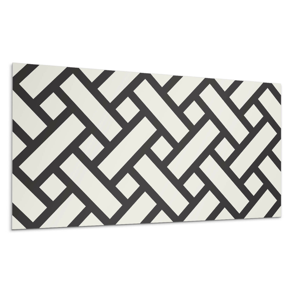 Pvc falburkolat Összefonódó geometrikus minta