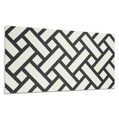 Pvc falburkolat Összefonódó geometrikus minta