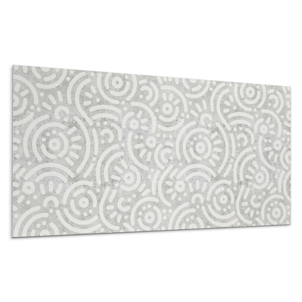 Dekorpanel falra Absztrakt vonalminta