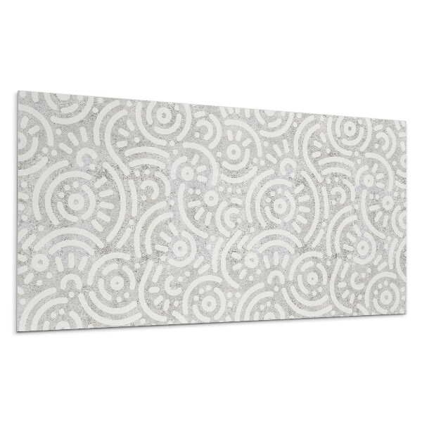 Dekorpanel falra Absztrakt vonalminta