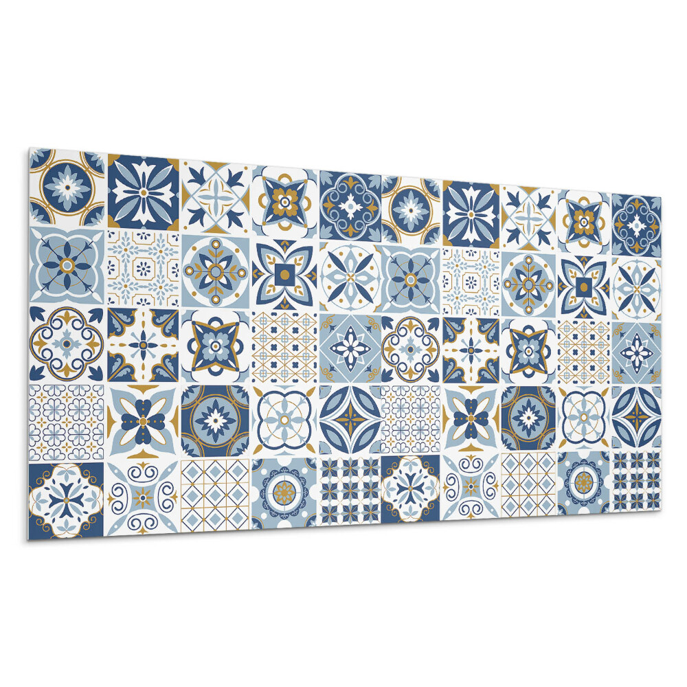 Falpanel Dekoratív csempe minták