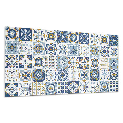 Falpanel Dekoratív csempe minták