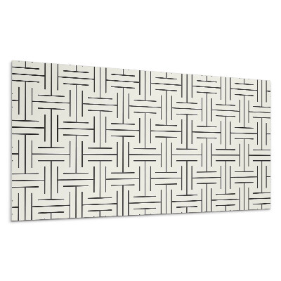 Pvc falburkolat Geometrikus kockás minta