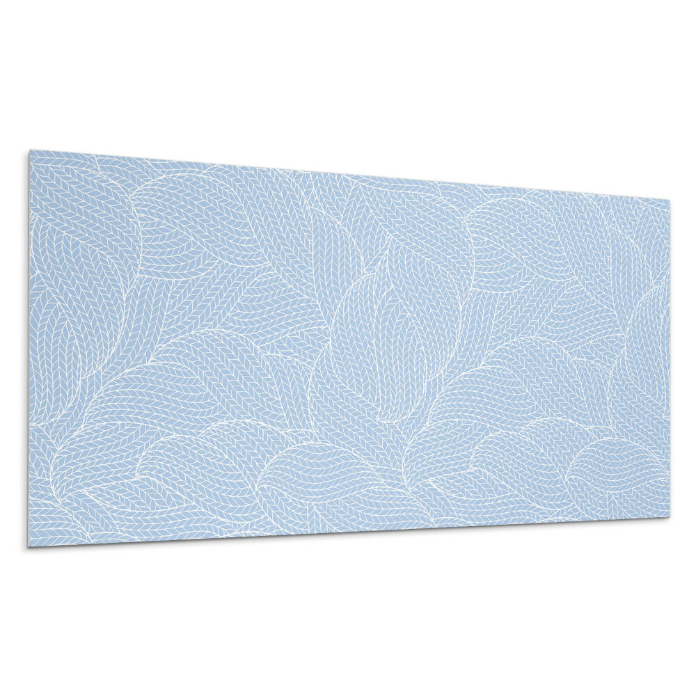 Falpanel Hullámos levélminta