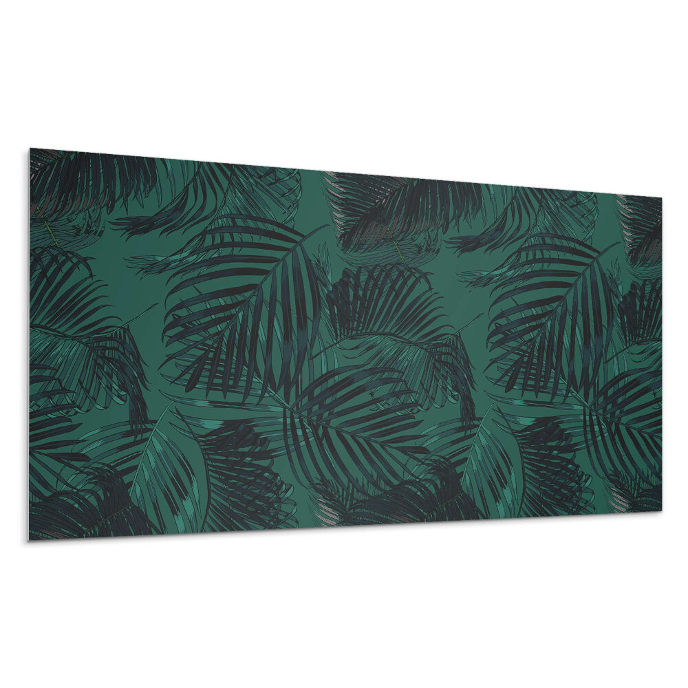 Öntapadó falburkolat Pálmalevelek a háttérben