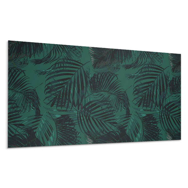 Öntapadó falburkolat Pálmalevelek a háttérben